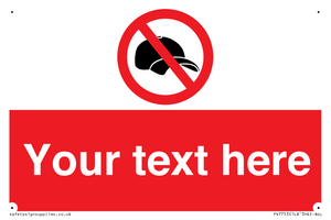 Custom prohibition no caps